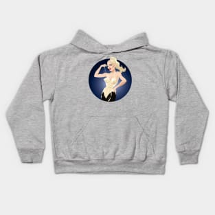 Blonde Kids Hoodie